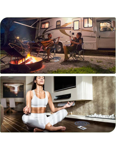 Soporte Mini para Espirales de Mosquitos CREATCABIN 30 Pcs