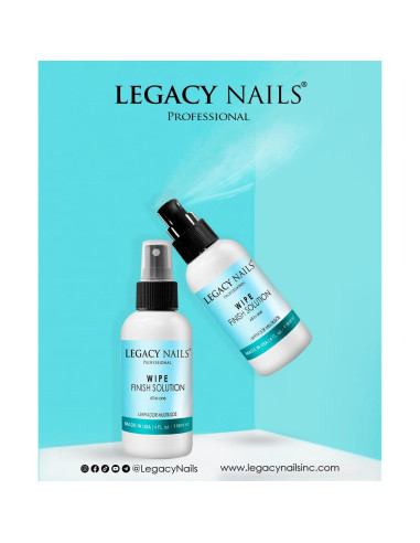 Limpiador Multiusos Legacy Nails 118 ml para Uñas Acrílicas