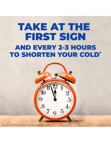 Zicam Remedio para el Resfriado Zinc Rapidmelts Cereza 18 Tabletas