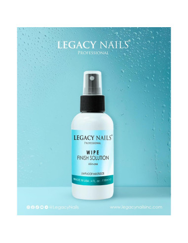 Limpiador Multiusos Legacy Nails 118 ml para Uñas Acrílicas