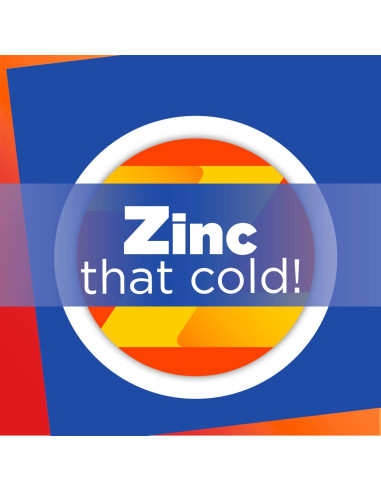 Zicam Remedio para el Resfriado Zinc Rapidmelts Cereza 18 Tabletas