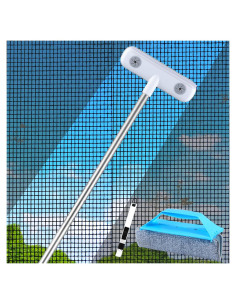 Kit de Limpieza de Ventanas 5 en 1 STORRVOL - Cepillo Ajustable