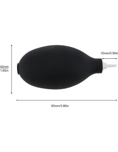 Limpiador Soplador de Aire ChgImposs con Boquilla de Metal 2