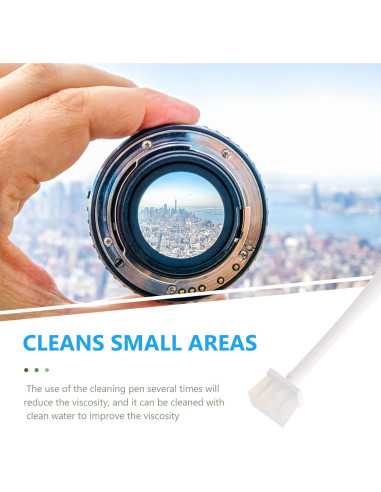 Palillo de limpieza de lentes Veemoon para SLR y CMOS