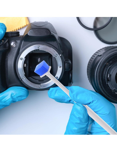 Palillo de limpieza de lentes Veemoon para SLR y CMOS