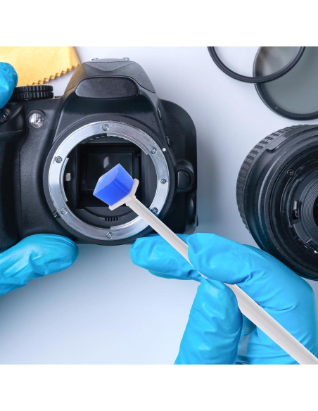 Palillo de limpieza de lentes Veemoon para SLR y CMOS