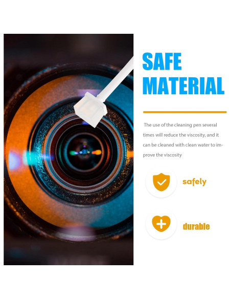 Palillo de limpieza de lentes Veemoon para SLR y CMOS