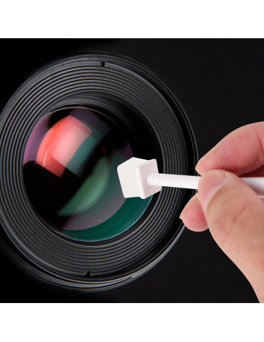 Palillo de limpieza de lentes Veemoon para SLR y CMOS