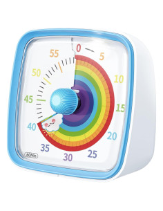 Temporizador Visual Ainowes 60 Minutos Azul para Niños y Adultos