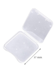 10 Fundas Plásticas para Tarjetas de Memoria MemoryPack 2