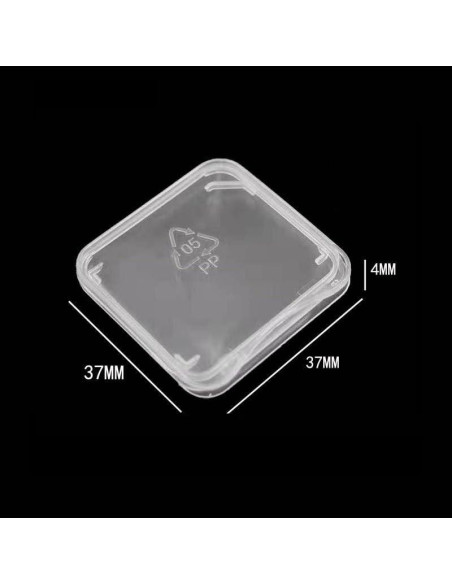 10 Fundas Plásticas para Tarjetas de Memoria MemoryPack