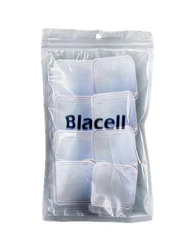 10 Fundas Plásticas para Tarjetas de Memoria MemoryPack