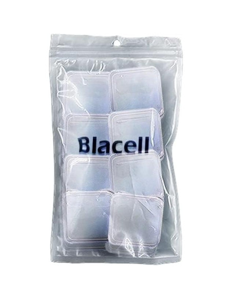 10 Fundas Plásticas para Tarjetas de Memoria MemoryPack