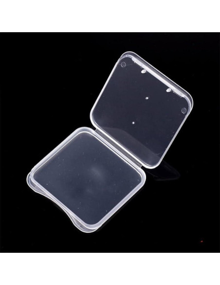 10 Fundas Plásticas para Tarjetas de Memoria MemoryPack