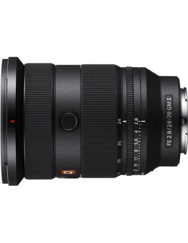 Lente Sony FE 24-70mm f/2.8 GM II + Accesorios Completo