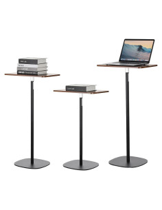 Soporte de Libro Ajustable YOKIVE Negro 47-120 cm Multifuncional