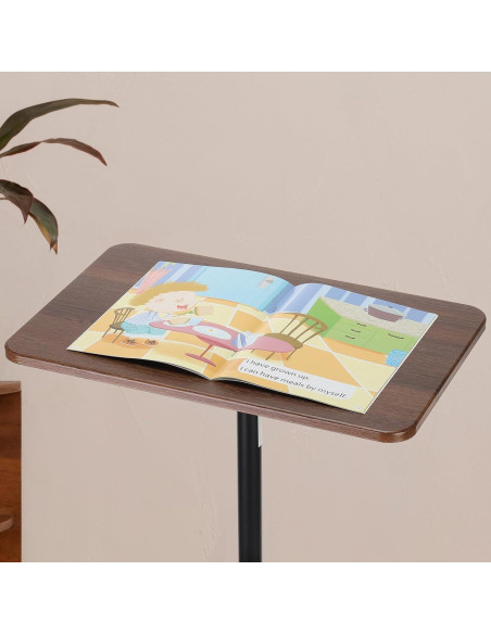 Soporte de Libro Ajustable YOKIVE Negro 47-120 cm Multifuncional