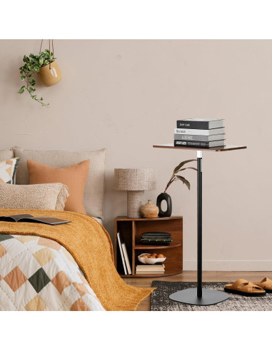 Soporte de Libro Ajustable YOKIVE Negro 47-120 cm Multifuncional