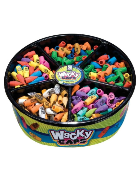 Borradores Divertidos Raymond Geddes 900 Piezas Multicolor