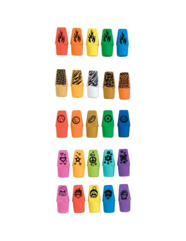 Borradores Divertidos Raymond Geddes 900 Piezas Multicolor