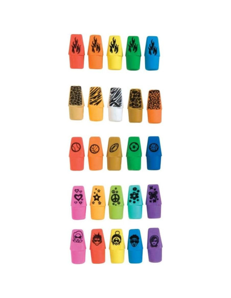 Borradores Divertidos Raymond Geddes 900 Piezas Multicolor