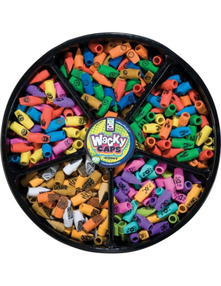 Borradores Divertidos Raymond Geddes 900 Piezas Multicolor