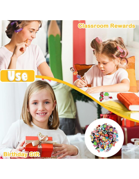 160 Adornos para Punta de Lápiz HIKIMA - Silicona Colorida