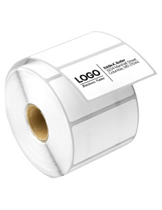 Etiquetas Térmicas Directas OfficeSmartLabels 57x32mm 1000/Rollo