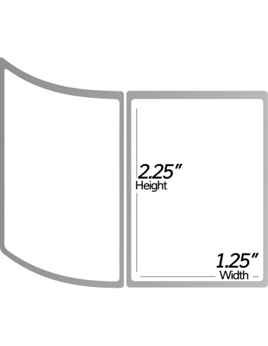 Etiquetas Térmicas Directas OfficeSmartLabels 57x32mm 1000/Rollo