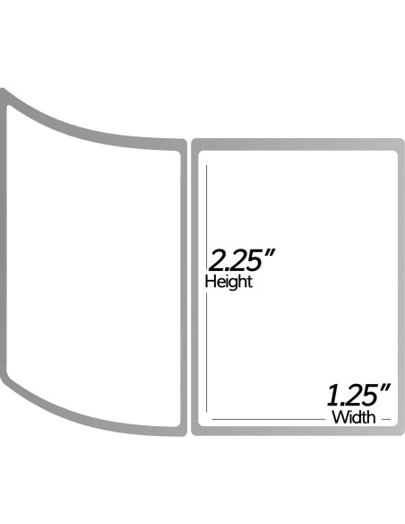 Etiquetas Térmicas Directas OfficeSmartLabels 57x32mm 1000/Rollo