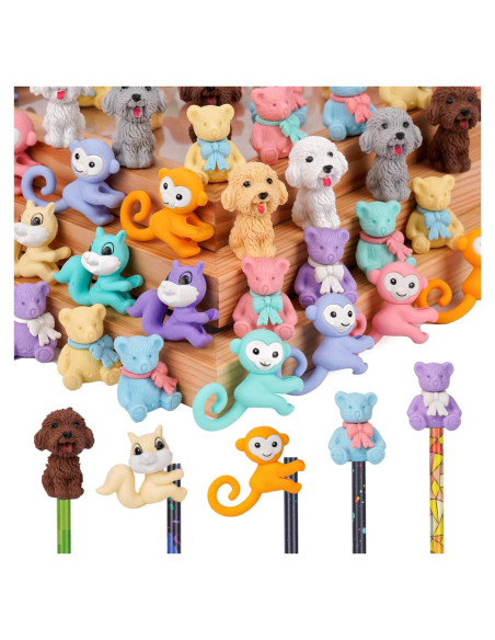 80 Borradores de Animales Kolewo4ever - Regalos Coloridos