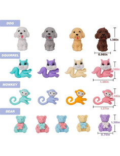 80 Borradores de Animales Kolewo4ever - Regalos Coloridos 2