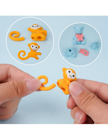 80 Borradores de Animales Kolewo4ever - Regalos Coloridos