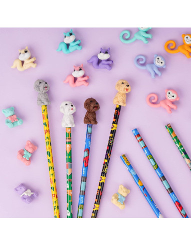 80 Borradores de Animales Kolewo4ever - Regalos Coloridos