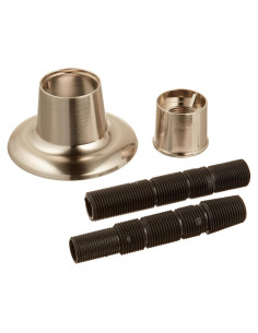 Flange Ajustable Danco 10313 Níquel Cepillado 2.86 cm