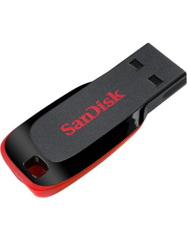 Paquete 2 Unidades SanDisk 8GB Cruzer Blade USB 2.0 + Lanyard