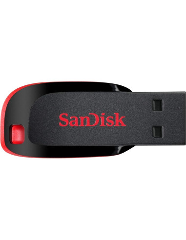 Paquete 2 Unidades SanDisk 8GB Cruzer Blade USB 2.0 + Lanyard