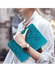 Funda Plegable VODEFOX para Lenovo Tab M10 Plus 10.6" 2022 - Azul 2