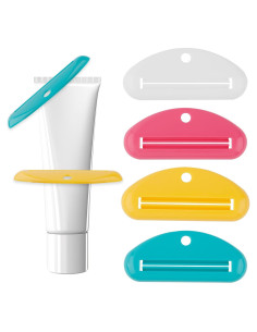 Exprimidor de Pasta de Dientes BOXOB 8 Piezas Plástico Reutilizable