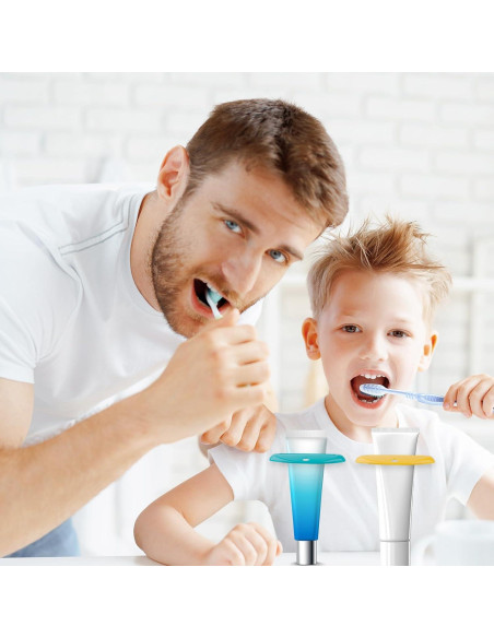 Exprimidor de Pasta de Dientes BOXOB 8 Piezas Plástico Reutilizable