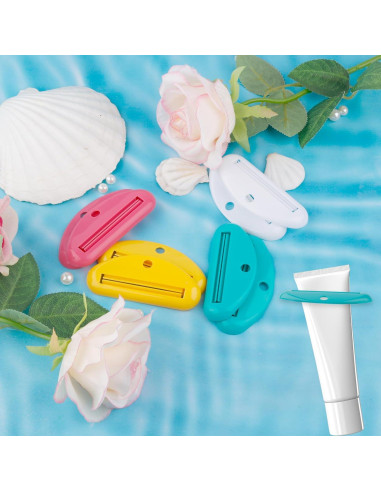 Exprimidor de Pasta de Dientes BOXOB 8 Piezas Plástico Reutilizable