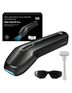 Eliminador de Vello Láser INIA HAUTE Pro IPL Indoloro 308g