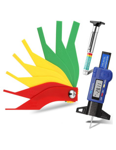 Juego de Herramientas de Medición de Neumáticos MARLBSTON