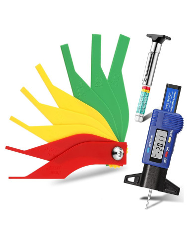 Juego de Herramientas de Medición de Neumáticos MARLBSTON