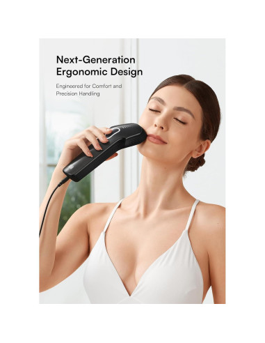 Eliminador de Vello Láser INIA HAUTE Pro IPL Indoloro 308g