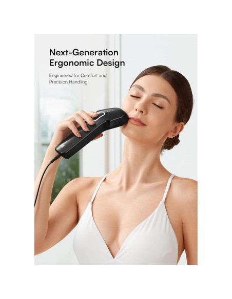 Eliminador de Vello Láser INIA HAUTE Pro IPL Indoloro 308g