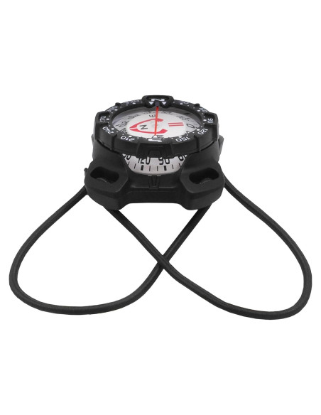 Brújula Submarina Saekodive con Montaje Bungee - Impermeable 70m