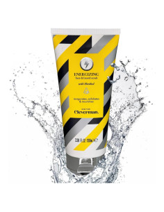 Exfoliante Energizante para Cara y Barba Cleverman 100ml