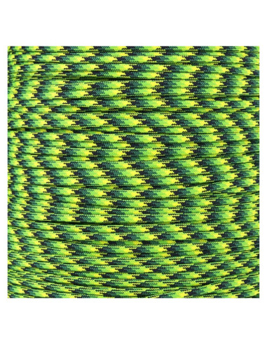 Cuerda Paracord Planet 550 30m 7 Hilos 4mm Resistente 250kg