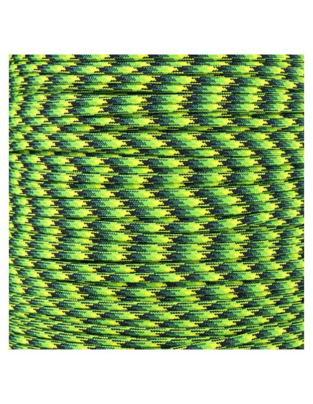 Cuerda Paracord Planet 550 30m 7 Hilos 4mm Resistente 250kg